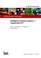 BS PD ISO/TR 17427-6:2015