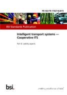 BS PD ISO/TR 17427-8:2015