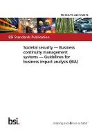 BS PD ISO/TS 22317:2015