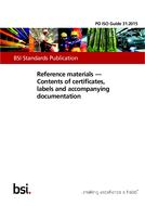 BS PD ISO GUIDE 31:2015