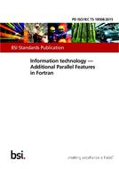 BS PD ISO/IEC TS 18508:2015