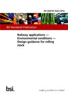 BS PD CEN/TR 16251:2016