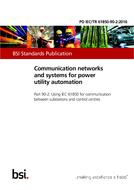 BS PD IEC/TR 61850-90-2:2016