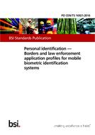 BS PD CEN/TS 16921:2016
