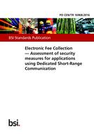 BS PD CEN/TR 16968:2016