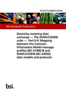 BS PD IEC/TS 62056-6-9:2016