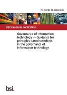 BS PD ISO/IEC TR 38504:2016