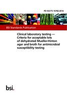 BS PD ISO/TS 16782:2016