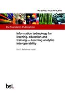 BS PD ISO/IEC TR 20748-1:2016