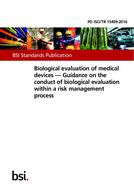 BS PD ISO/TR 15499:2016