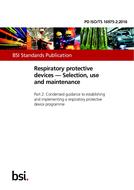 BS PD ISO/TS 16975-2:2016