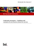 BS PD ISO/IEC TR 17028:2017