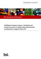 BS PD CEN/TR 17143:2017