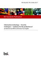 BS PD ISO/IEC/TR 15446:2017