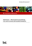 BS PD ISO/TR 9210:2017