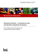 BS PD ISO/TS 14837-31:2017