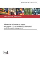 BS PD ISO/IEC TS 33073:2017