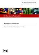 BS PD ISO/TS 12913-2:2018