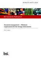BS PD ISO/TS 19475-1:2018