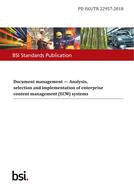 BS PD ISO/TR 22957:2018