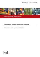 BS PD ISO/TS 22762-4:2019