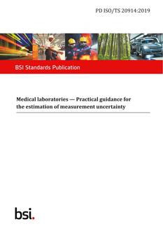BS PD ISO/TS 20914:2019