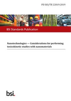 BS PD ISO/TR 22019:2019