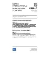 IEC 61000-4-7 Ed. 2.0 b:2002