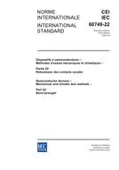IEC 60749-22 Ed. 1.0 b:2002