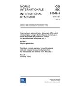 IEC 61008-1 Ed. 2.1 b:2002