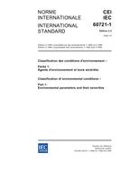 IEC 60721-1 Ed. 2.2 b:2002