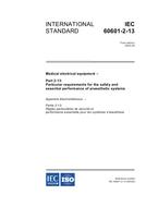 IEC 60601-2-13 Ed. 3.0 en:2003