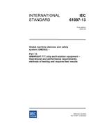 IEC 61097-13 Ed. 1.0 en:2003