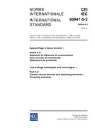 IEC 60947-5-2 Ed. 2.2 b:2004