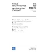 IEC 61241-14 Ed. 1.0 b:2004