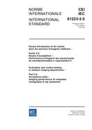 IEC 61223-3-5 Ed. 1.0 b:2004