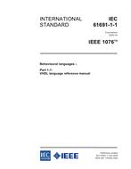 IEC 61691-1-1 Ed. 1.0 en:2004