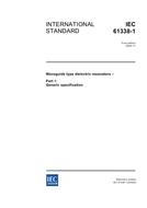 IEC 61338-1 Ed. 1.0 en:2004