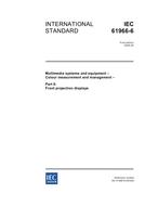IEC 61966-6 Ed. 1.0 en:2005