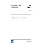 IEC 62276 Ed. 1.0 en:2005