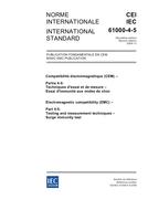 IEC 61000-4-5 Ed. 2.0 b:2005