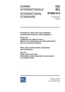 IEC 61280-4-4 Ed. 1.0 b:2006