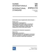 IEC 61076-3-112 Ed. 1.0 b:2006