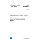 IEC 60384-24 Ed. 1.0 en:2006
