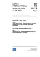 IEC 60947-8 Ed. 1.1 b:2006