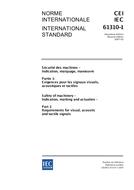 IEC 61310-1 Ed. 2.0 b:2007