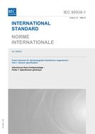 IEC 60938-1 Ed. 2.0 b:1999