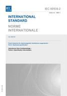 IEC 60938-2 Ed. 2.0 b:1999