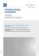 IEC 62467-1 Ed. 1.0 b:2009