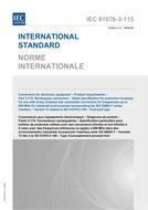 IEC 61076-3-115 Ed. 1.0 b:2009